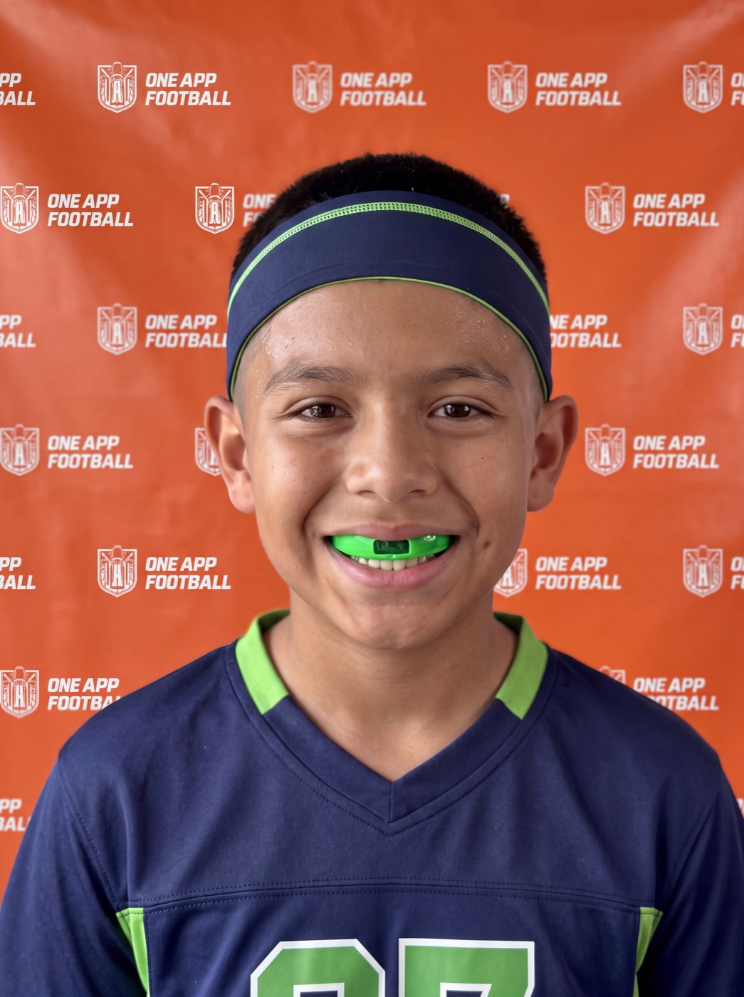 Foto oficial del jugador registrado